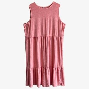 Old Navy Pinky/Peach Sleeveless Maxi Dress